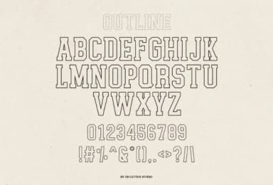 Allstar Academy by Marty Letter Studio — Slab Serif Font — thumbnail 3