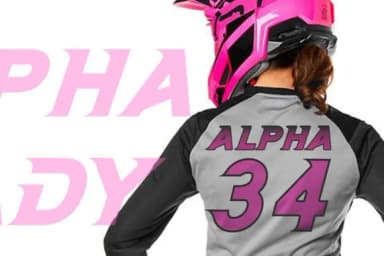 Alpha Lady by iyhulmonsta — Slab Serif Font — thumbnail 6