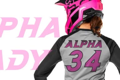 Alpha Lady by iyhulmonsta — Slab Serif Font — thumbnail 4