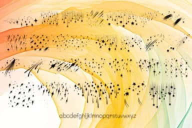 Amazing Shooting Stars by MOMAT THIRTYONE — Dingbats Font — thumbnail 3