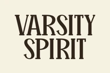 Amazing Varsity by Ade (7NTypes) — Slab Serif Font — thumbnail 3