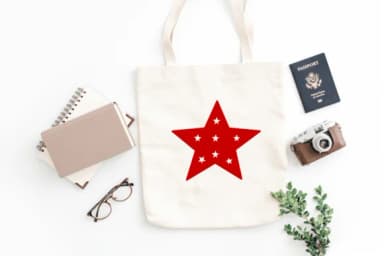 American Flag Day by Natchuta — Dingbats Font — thumbnail 5