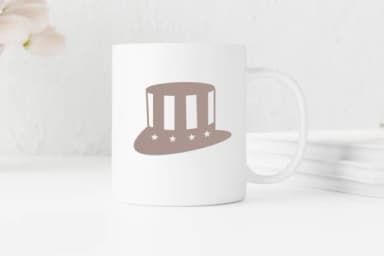 American Flag Day by Natchuta — Dingbats Font — thumbnail 7