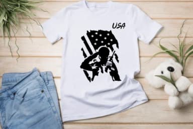 American Flag Day by Nongyao — Dingbats Font — thumbnail 5