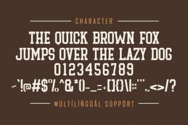 American Football by Almairatype Studio — Slab Serif Font — thumbnail 2