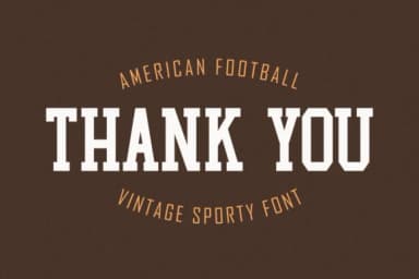 American Football by Almairatype Studio — Slab Serif Font — thumbnail 6