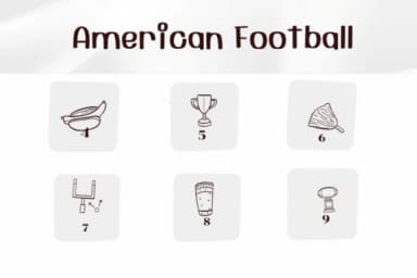 American Football by Ketsarin — Dingbats Font — thumbnail 4