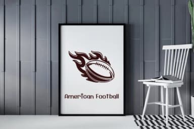 American Football by Ketsarin — Dingbats Font — thumbnail 5