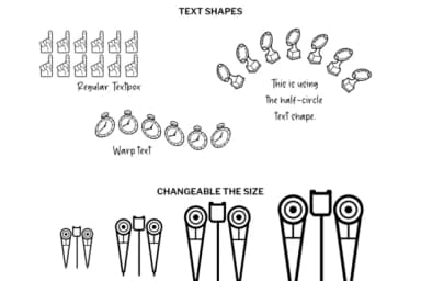 American Football Doodle by digitalplannerland — Dingbats Font — thumbnail 4