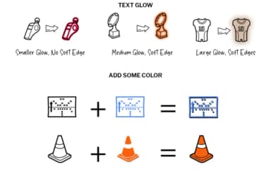 American Football Doodle by digitalplannerland — Dingbats Font — thumbnail 5