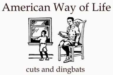 American Way of Life by Intellecta Design — Dingbats Font — thumbnail 1