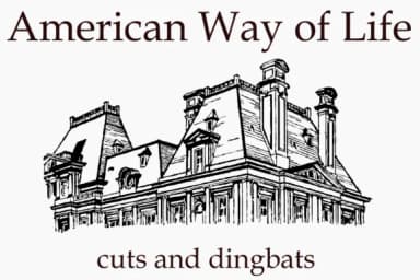 American Way of Life by Intellecta Design — Dingbats Font — thumbnail 2
