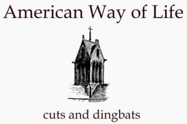 American Way of Life by Intellecta Design — Dingbats Font — thumbnail 3
