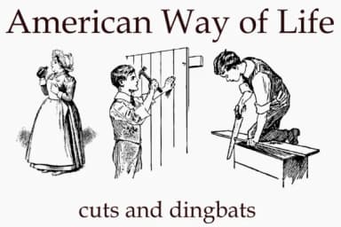 American Way of Life by Intellecta Design — Dingbats Font — thumbnail 4