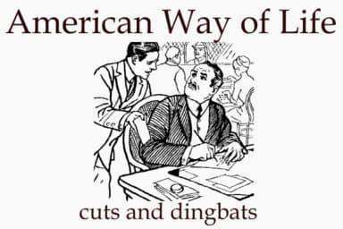 American Way of Life by Intellecta Design — Dingbats Font — thumbnail 5