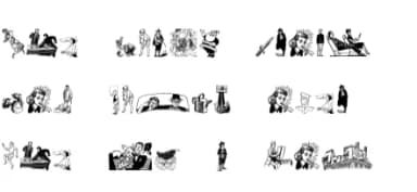 American Way of Life by Intellecta Design — Dingbats Font — thumbnail 7