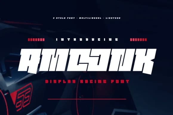 Amoonk by Productype — Slab Serif Font