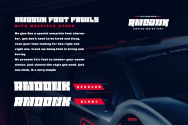 Amoonk by Productype — Slab Serif Font — thumbnail 2