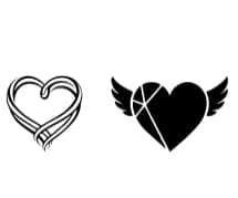 Amora Glyph by edywiyonopp — Dingbats Font — thumbnail 4