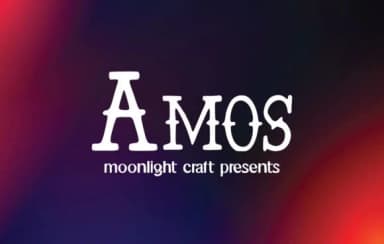 Amos by moonlight craft — Slab Serif Font — thumbnail 1