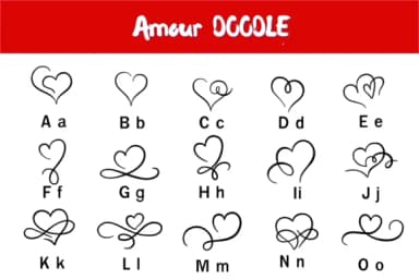 Amour by Nun Sukhwan — Dingbats Font — thumbnail 2