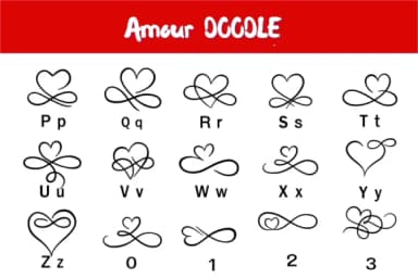 Amour by Nun Sukhwan — Dingbats Font — thumbnail 3