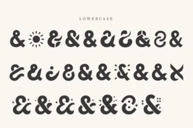 Ampersand by CraftedType Studio — Dingbats Font — thumbnail 3