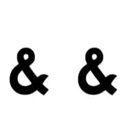 Ampersand by CraftedType Studio — Dingbats Font — thumbnail 4