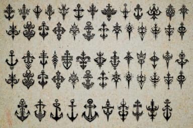 Anchor of Happiness by MOMAT THIRTYONE — Dingbats Font — thumbnail 2