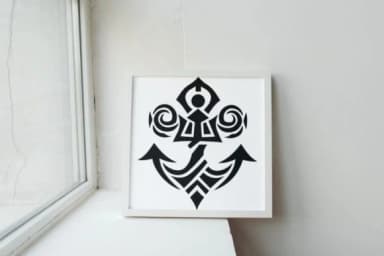 Anchor of Happiness by MOMAT THIRTYONE — Dingbats Font — thumbnail 5