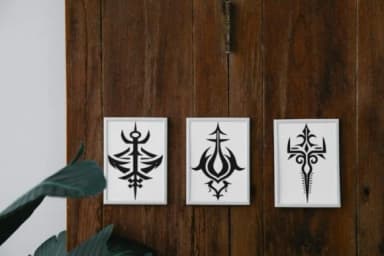 Anchor of Happiness by MOMAT THIRTYONE — Dingbats Font — thumbnail 6