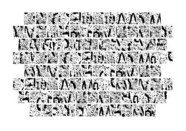 Ancient Texts Glyphs by GraphicsBam Fonts — Dingbats Font — thumbnail 2