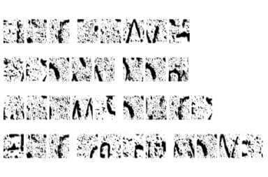 Ancient Texts Glyphs by GraphicsBam Fonts — Dingbats Font — thumbnail 4