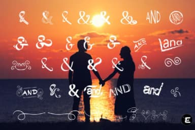 And by grafikestelle — Dingbats Font — thumbnail 1