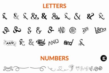 And by grafikestelle — Dingbats Font — thumbnail 4