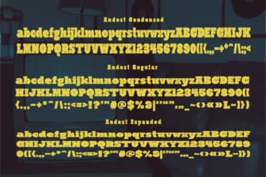 Andest by Indotype Foundry — Slab Serif Font — thumbnail 2