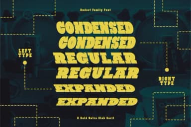 Andest by Indotype Foundry — Slab Serif Font — thumbnail 3