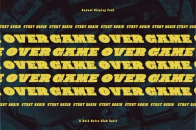 Andest by Indotype Foundry — Slab Serif Font — thumbnail 5