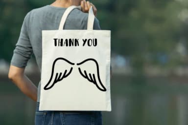 Angel Wing by Nongyao — Dingbats Font — thumbnail 7