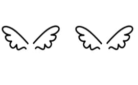 Angel Wing by Nongyao — Dingbats Font — thumbnail 8