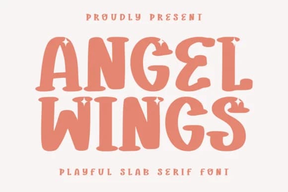Angel Wings by CraftedType Studio — Slab Serif Font