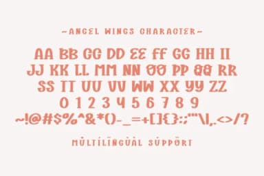 Angel Wings by CraftedType Studio — Slab Serif Font — thumbnail 2