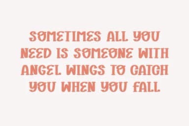 Angel Wings by CraftedType Studio — Slab Serif Font — thumbnail 3