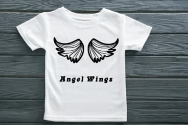 Angel Wings by Suphitchaya — Dingbats Font — thumbnail 5