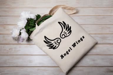 Angel Wings by Suphitchaya — Dingbats Font — thumbnail 6