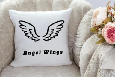 Angel Wings by Suphitchaya — Dingbats Font — thumbnail 7