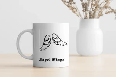 Angel Wings by Suphitchaya — Dingbats Font — thumbnail 8