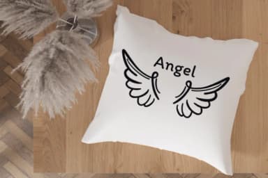 Angel Wings Tattoo by Sontaya — Dingbats Font — thumbnail 5