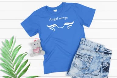 Angel Wings Tattoo by Sontaya — Dingbats Font — thumbnail 6