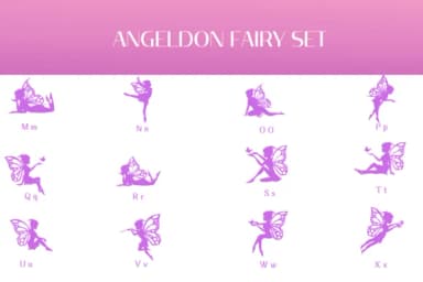 Angeldon Fairy Set by Heartcraft Atelier — Dingbats Font — thumbnail 3